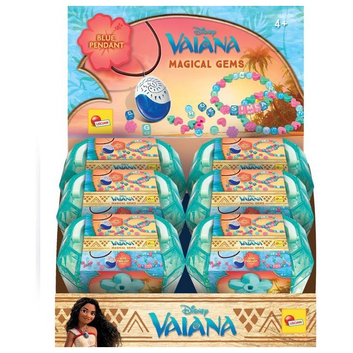 Oceania Coffret Bracelets d'Amitié - Coffret créatif bijoux - LISCIANI - Perles décoratives - Cadenas et clé
