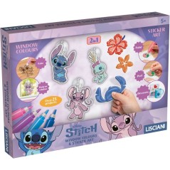 Stitch & Angel Fenetres a Décorer - Coffret créatif - LISCIANI - Vit