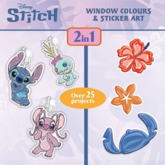 Stitch & Angel Fenetres a Décorer - Coffret créatif - LISCIANI - Vit