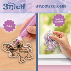 Stitch & Angel Fenetres a Décorer - Coffret créatif - LISCIANI - Vit
