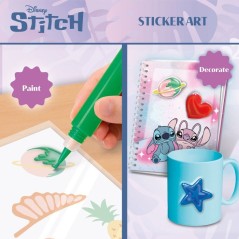 Stitch & Angel Fenetres a Décorer - Coffret créatif - LISCIANI - Vit
