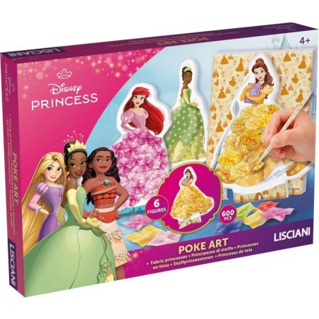 Princess Kit Tissu Créatif DIY - Atelier créatif - LISCIANI - Prince
