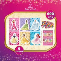 Princess Kit Tissu Créatif DIY - Atelier créatif - LISCIANI - Princesses Disney - Décoration textile