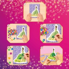 Princess Kit Tissu Créatif DIY - Atelier créatif - LISCIANI - Prince