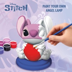 Angel Lampe a Peindre - Coffret créatif décoratif - LISCIANI - Activ