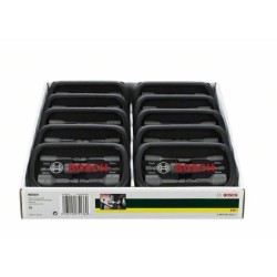 Lot d'embouts a emmanchement 6 mm, 7 mm, 8 mm, 10 mm, 12 mm, 13 mm Bos