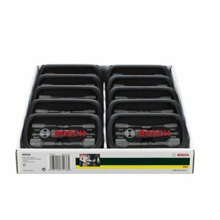 Lot d'embouts a emmanchement 6 mm, 7 mm, 8 mm, 10 mm, 12 mm, 13 mm Bosch Accessories Promoline 2607017313 Propulseur 1/