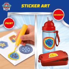 Paw Patrol Fenetres a Décorer - Coffret créatif - LISCIANI - Vitraux