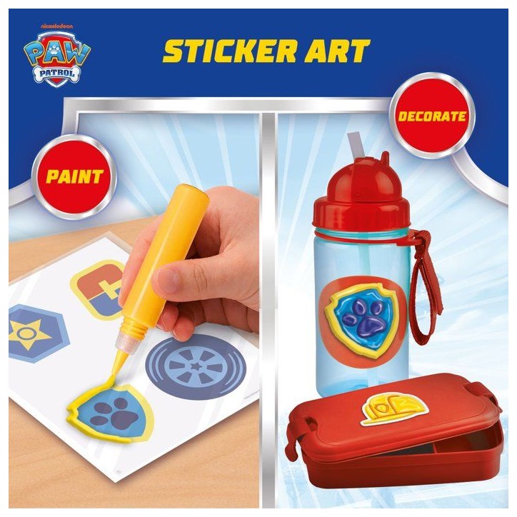 Paw Patrol Fenetres a Décorer - Coffret créatif - LISCIANI - Vitraux a suspendre - Personnages Pat' Patrouille Paw Patrol Fenetres a Décorer - Coffret créatif - LISCIANI - Vitraux a suspendre - Personnages Pat' Patrouille