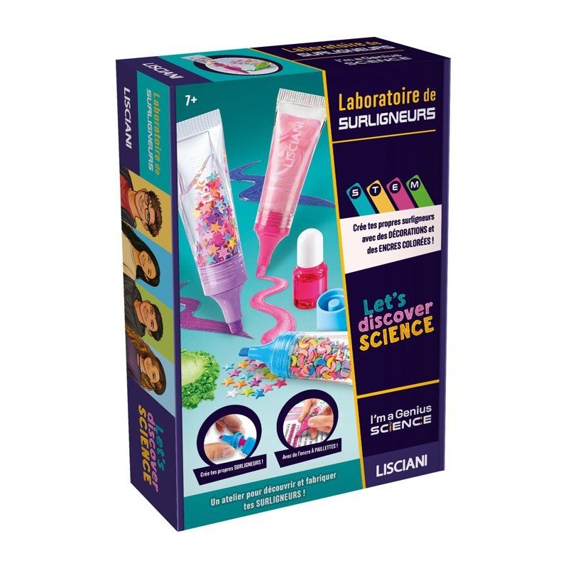 I'm A Genius Laboratoire des Surligneurs - Laboratoire créatif - LISC