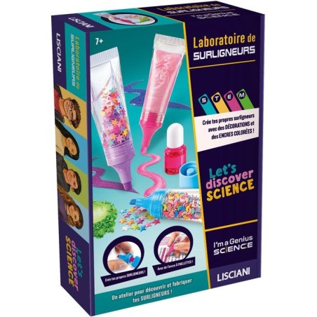 I'm A Genius Laboratoire des Surligneurs - Laboratoire créatif - LISC