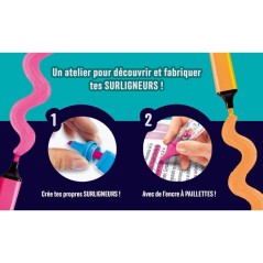 I'm A Genius Laboratoire des Surligneurs - Laboratoire créatif - LISC