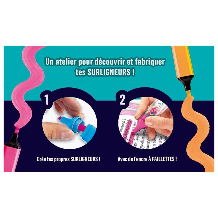 I'm A Genius Laboratoire des Surligneurs - Laboratoire créatif - LISCIANI - Fabrication personnalisée I'm A Genius Laboratoire des Surligneurs - Laboratoire créatif - LISCIANI - Fabrication personnalisée