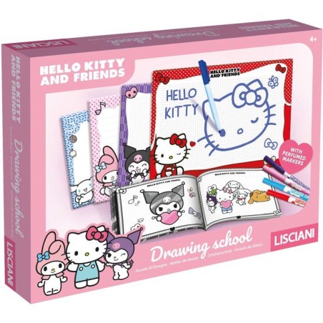 École de dessin - LISCIANI - Hello Kitty et ses Amis - Ardoises effa