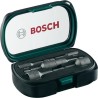 Lot d'embouts a emmanchement 6 mm, 7 mm, 8 mm, 10 mm, 12 mm, 13 mm Bos