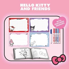 École de dessin - LISCIANI - Hello Kitty et ses Amis - Ardoises effa
