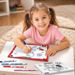 École de dessin - LISCIANI - Hello Kitty et ses Amis - Ardoises effa