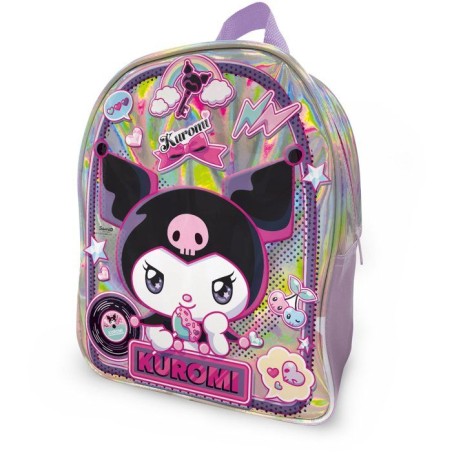 Sac a dos école de coloriage et dessin - LISCIANI - Kuromi - Activités créatives - Format pratique