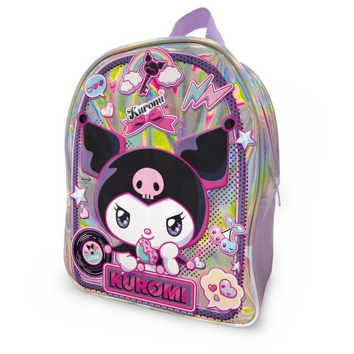 Sac a dos école de coloriage et dessin - LISCIANI - Kuromi - Activités créatives - Format pratique Sac a dos école de coloriage et dessin - LISCIANI - Kuromi - Activités créatives - Format pratique