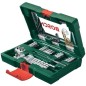 Coffret V-Line 48 pieces de forets et d'embouts TiN avec tige magnétique - BOSCH Coffret V-Line 48 pieces de forets et d'embouts TiN avec tige magnétique - BOSCH