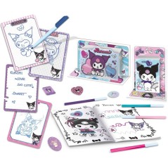 Sac a dos école de coloriage et dessin - LISCIANI - Kuromi - Activit