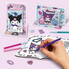Sac a dos école de coloriage et dessin - LISCIANI - Kuromi - Activit