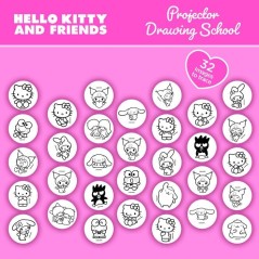 Projecteur créatif - LISCIANI - Hello Kitty et ses Amis - LED intégr