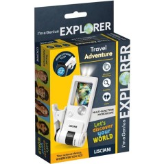 I'm A Genius Explorer Microscope Numérique de Voyage - Kit scientifiq