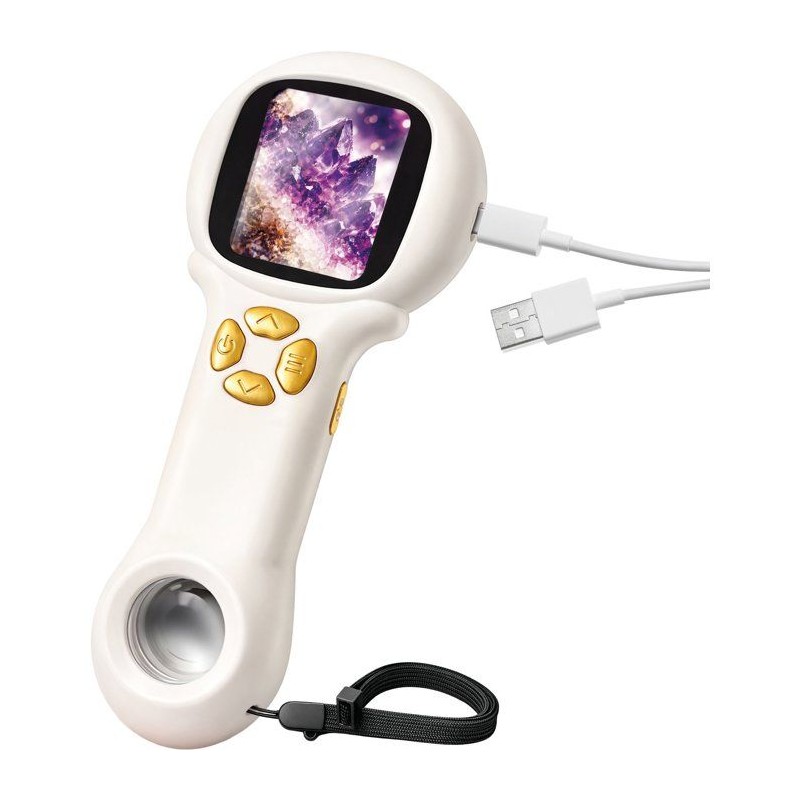 I'm A Genius Explorer Microscope Digital Portable - Microscope scienti