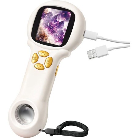 I'm A Genius Explorer Microscope Digital Portable - Microscope scienti