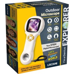 I'm A Genius Explorer Microscope Digital Portable - Microscope scienti