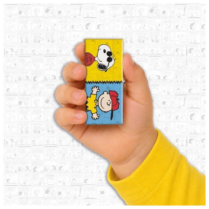 Peanuts Jeu de Dominos - Jeu classique - LISCIANI - Univers Snoopy