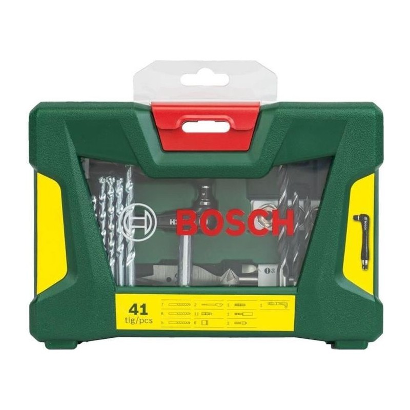 Coffret d'accessoires BOSCH V-Line - 41 pieces