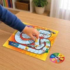 Hot Wheels Super Jeu 2-en-1 de Voyage - Jeux de voyage - LISCIANI - Sa