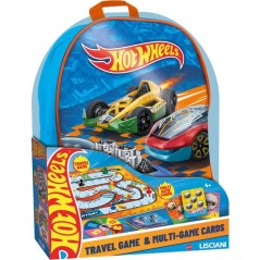 Hot Wheels Super Jeu 2-en-1 de Voyage - Jeux de voyage - LISCIANI - Sa