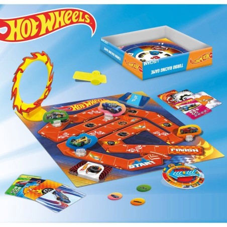 Hot Wheels Saut Haute Vitesse - Jeu de société - LISCIANI - Courses