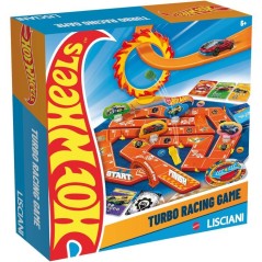 Hot Wheels Saut Haute Vitesse - Jeu de société - LISCIANI - Courses