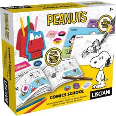Peanuts Activités Créatives Comics - Atelier bande dessinée - LISCI