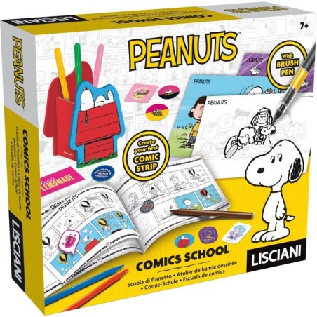 Peanuts Activités Créatives Comics - Atelier bande dessinée - LISCI