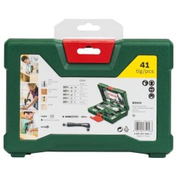 Coffret d'accessoires BOSCH V-Line - 41 pieces