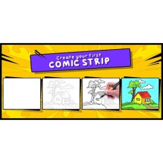 Peanuts Activités Créatives Comics - Atelier bande dessinée - LISCI