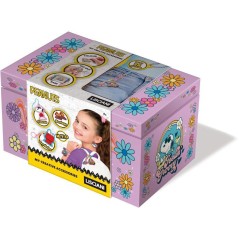 Peanuts Crée Tes Bijoux Charms - Coffret créatif bijoux - LISCIANI -