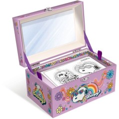 Peanuts Crée Tes Bijoux Charms - Coffret créatif bijoux - LISCIANI - Thermoformage - Breloques personnalisées