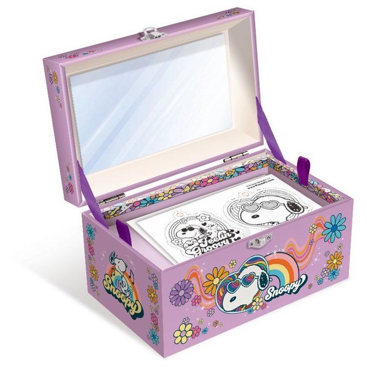 Peanuts Crée Tes Bijoux Charms - Coffret créatif bijoux - LISCIANI - Thermoformage - Breloques personnalisées Peanuts Crée Tes Bijoux Charms - Coffret créatif bijoux - LISCIANI - Thermoformage - Breloques personnalisées