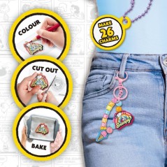 Peanuts Crée Tes Bijoux Charms - Coffret créatif bijoux - LISCIANI -