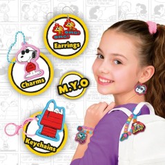 Peanuts Crée Tes Bijoux Charms - Coffret créatif bijoux - LISCIANI -