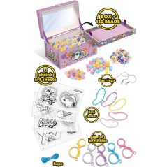 Peanuts Crée Tes Bijoux Charms - Coffret créatif bijoux - LISCIANI -
