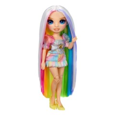 Rainbow High - Hair Studio - Amaya - Poupée de 27 cm - Accessoires In