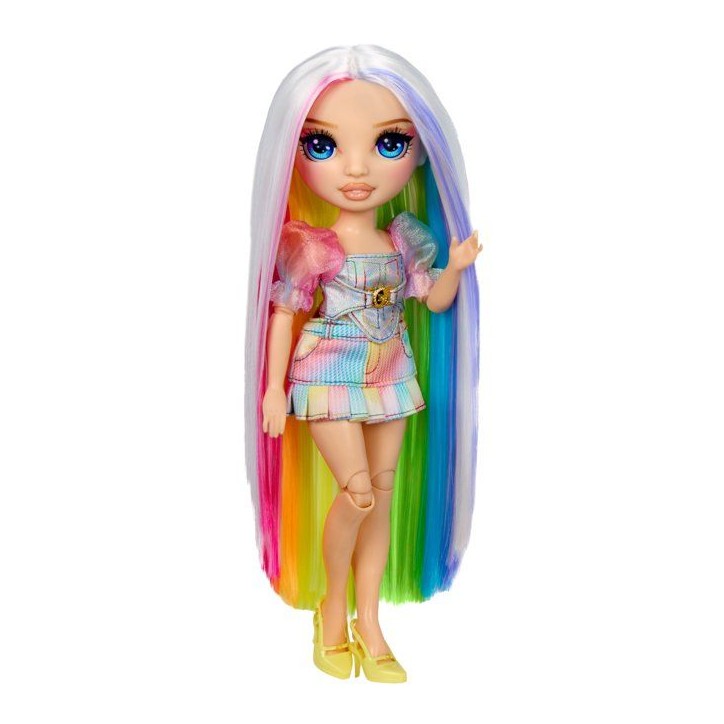 Rainbow High - Hair Studio - Amaya - Poupée de 27 cm - Accessoires Inclus - Personnalise les cheveux de la poupée - Rainbow High - Hair Studio - Amaya - Poupée de 27 cm - Accessoires Inclus - Personnalise les cheveux de la poupée -