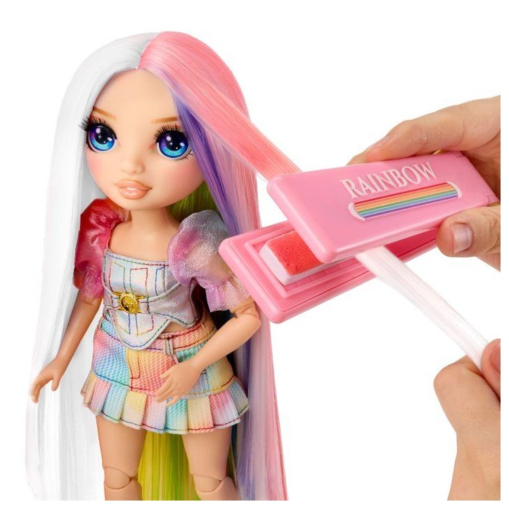 Rainbow High - Hair Studio - Amaya - Poupée de 27 cm - Accessoires Inclus - Personnalise les cheveux de la poupée - Rainbow High - Hair Studio - Amaya - Poupée de 27 cm - Accessoires Inclus - Personnalise les cheveux de la poupée -